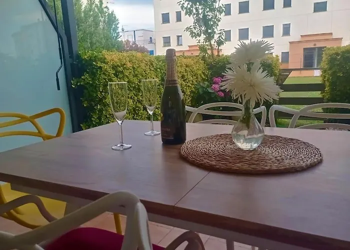 En Primera Linea De Mar شقة روساس